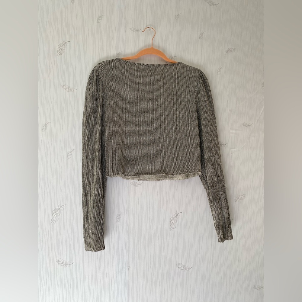 Topshop Square Neck Crop Top - Picture 3 of 6
